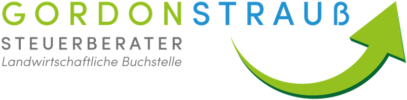 Logo: Gordon Strauß - Steuerberater - Landwirtschaftliche Buchstelle